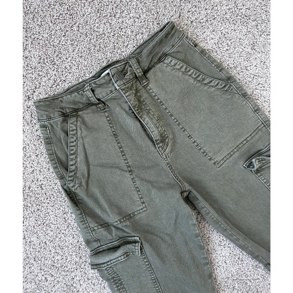Green Garage Cargo Pants - Picture 1 of 4